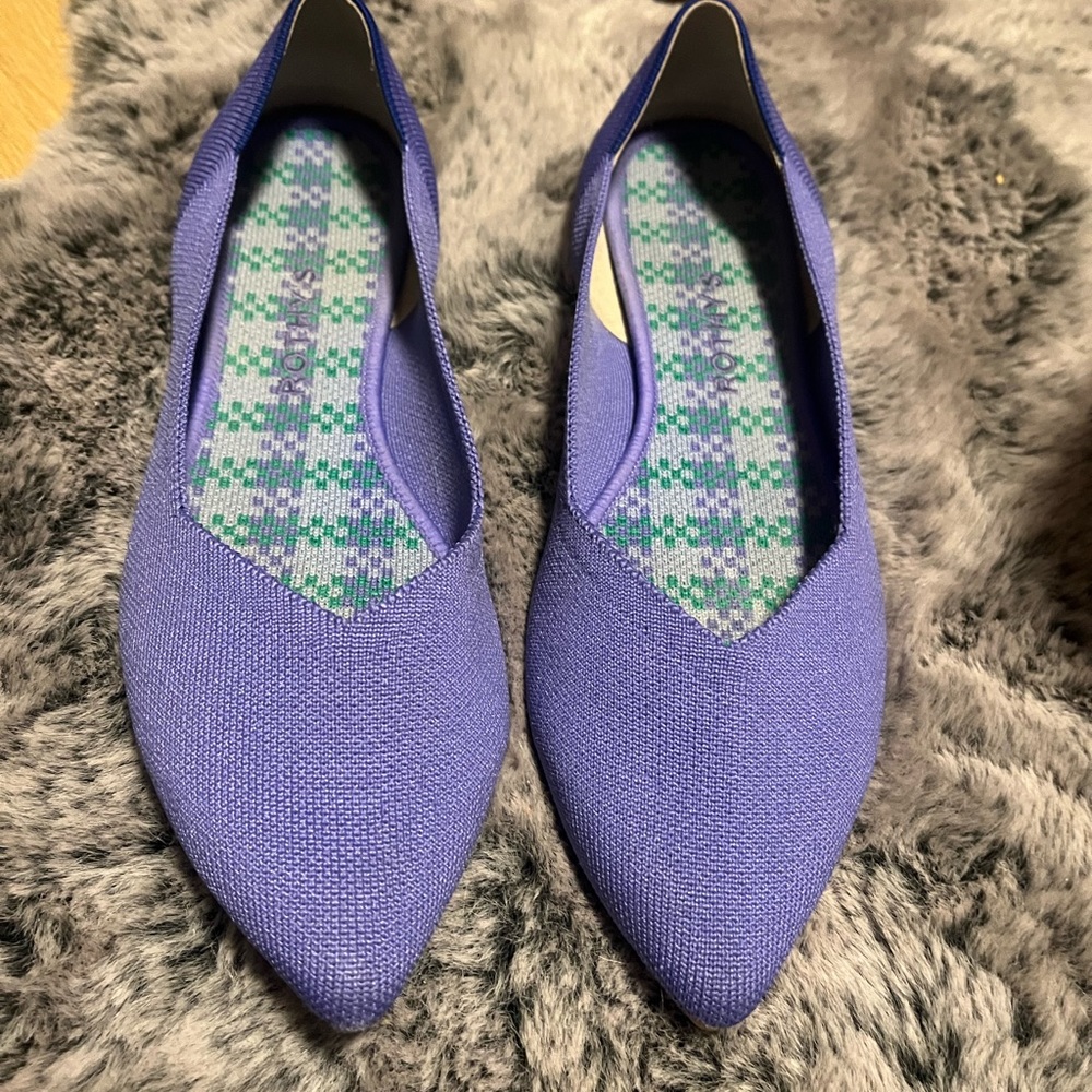 Rothys Points in Lupine Size 12